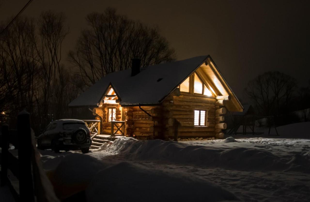 Villa Szepit Lutowiska Exterior foto